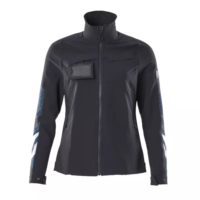 Mascot softshell jacket 18008-511-010 dark navy blue size L