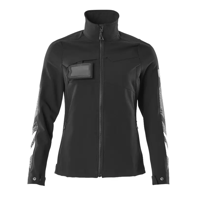 Jack softshell Mascot 18008-511-09 zwart maat 2XL