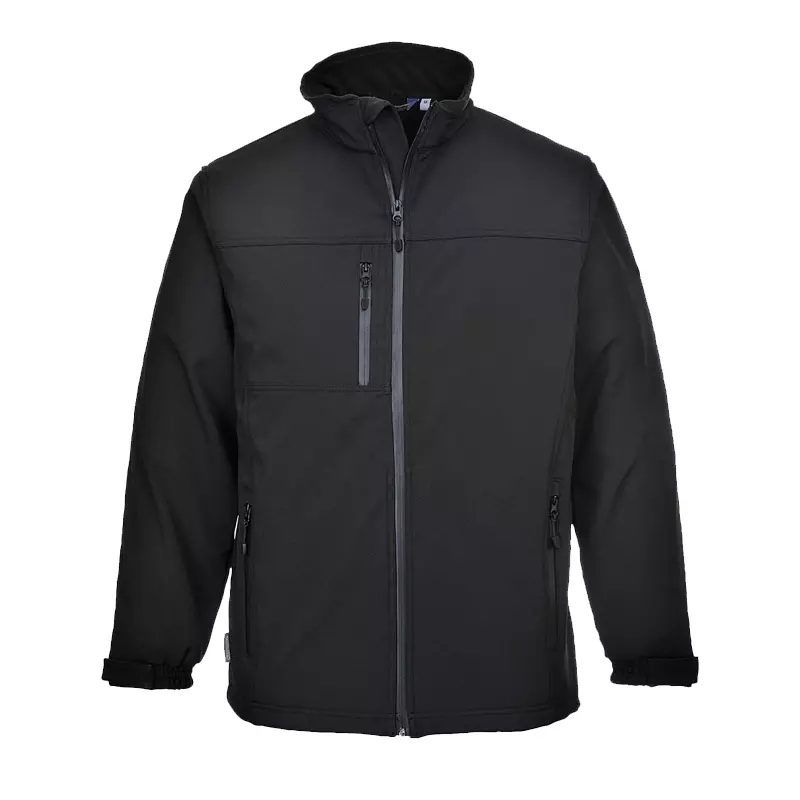 Jack softshell Portwest TK50 zwart maat 2XL