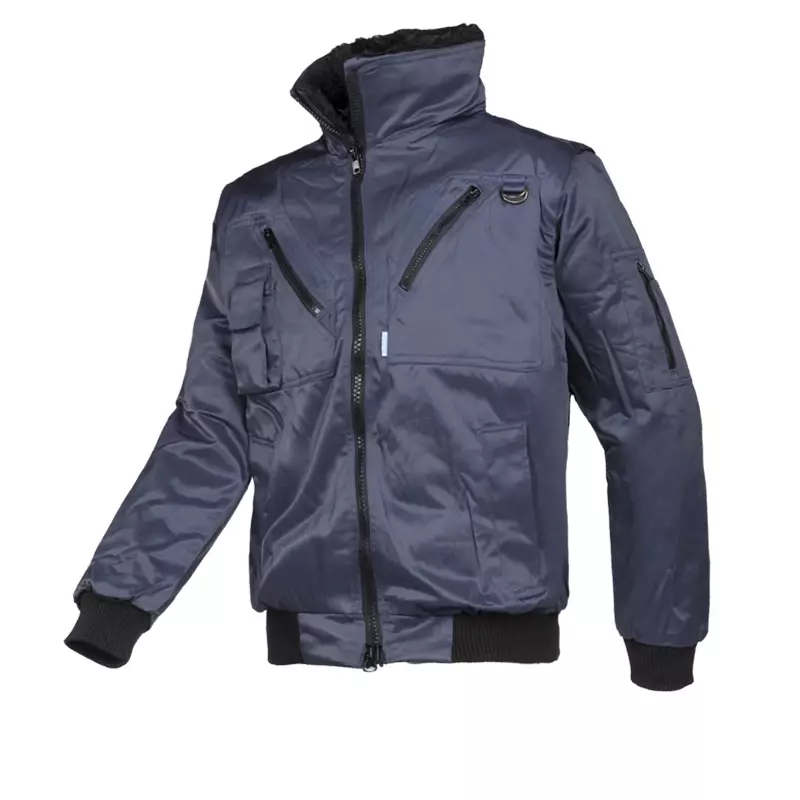 Sioen 027AA2PBD Hawk pilot jacket navy blue size L