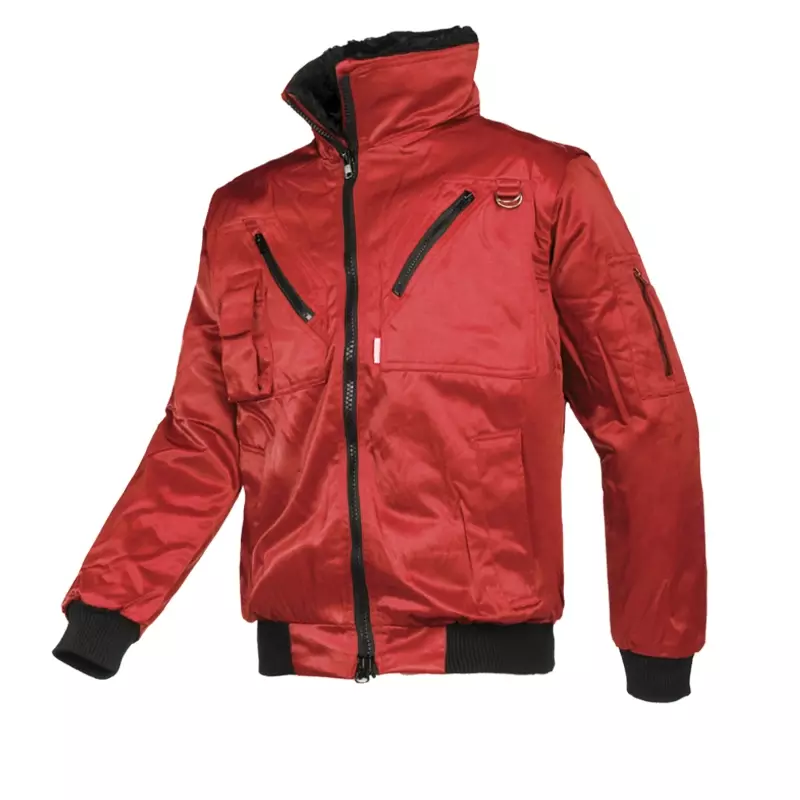 Sioen 027AA2PBD Hawk pilootjas rood maat 2XL
