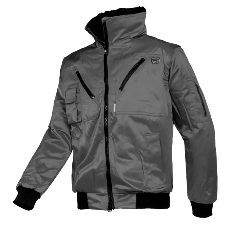 Sioen 027AA2PBD Hawk pilootjas grijs maat L