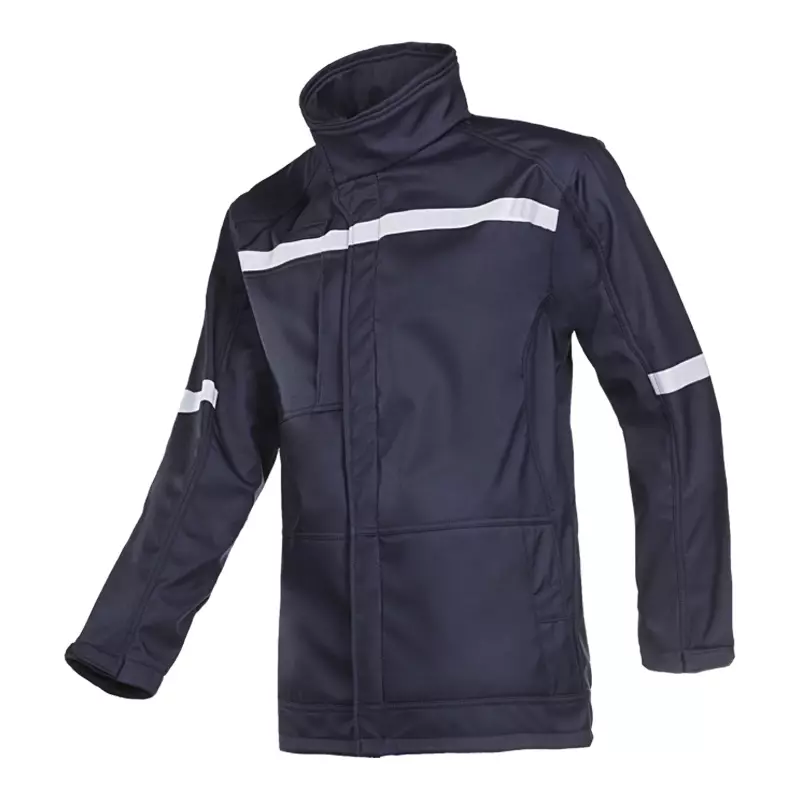 Sioen Cardinia 9634N2TV4 jacket softshell navy blue size M