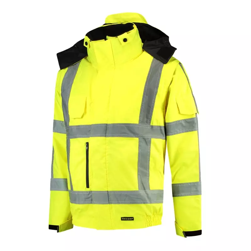 Pilot jacket RWS Tricorp 403006 fluorescent yellow size S