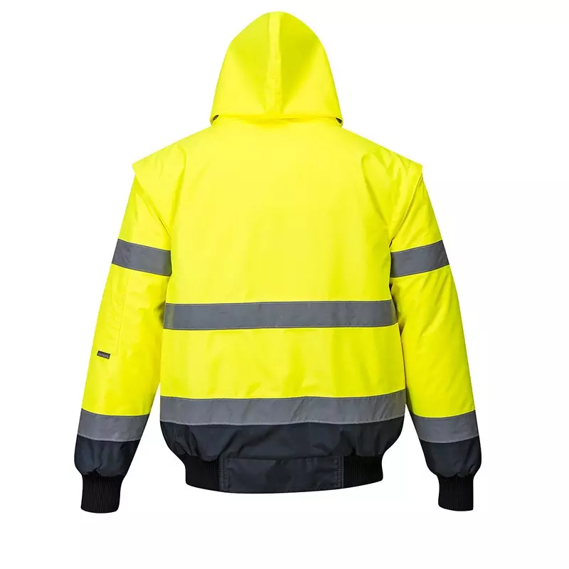 Portwest C465 Hi-Vis winter jacket size 6XL