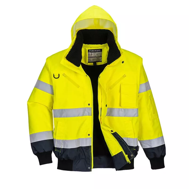 Portwest C465 Hi-Vis winter jacket size 6XL