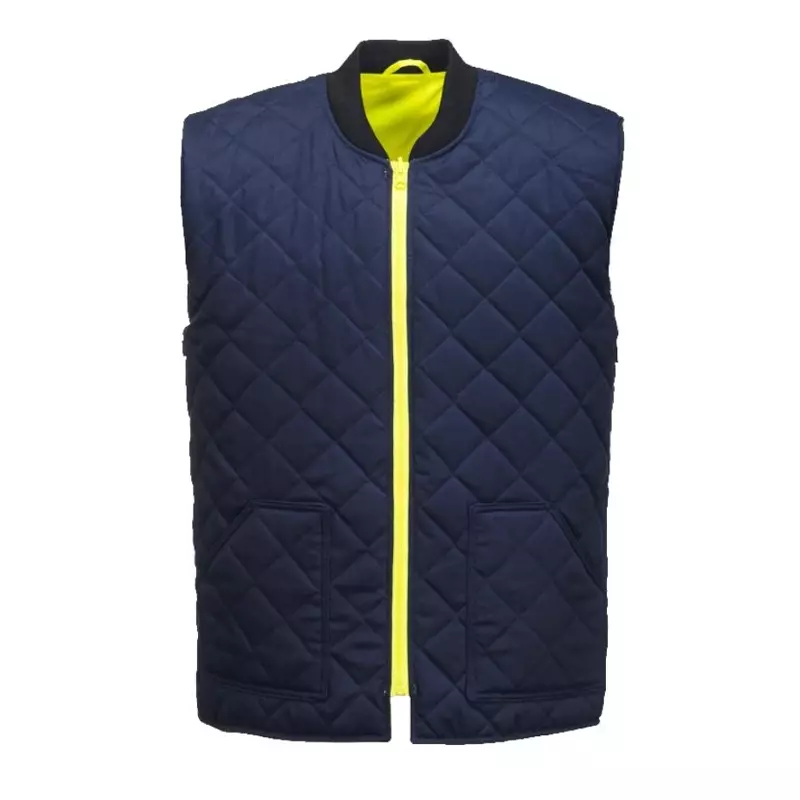 Portwest S468 Hi-Vis 4-in-1 verkeersjack met capuchon fluo geel