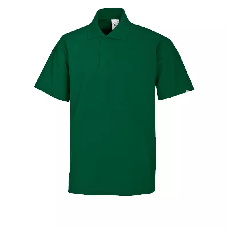 Polo unisex BP 1625 181 74 middelgroen maat M