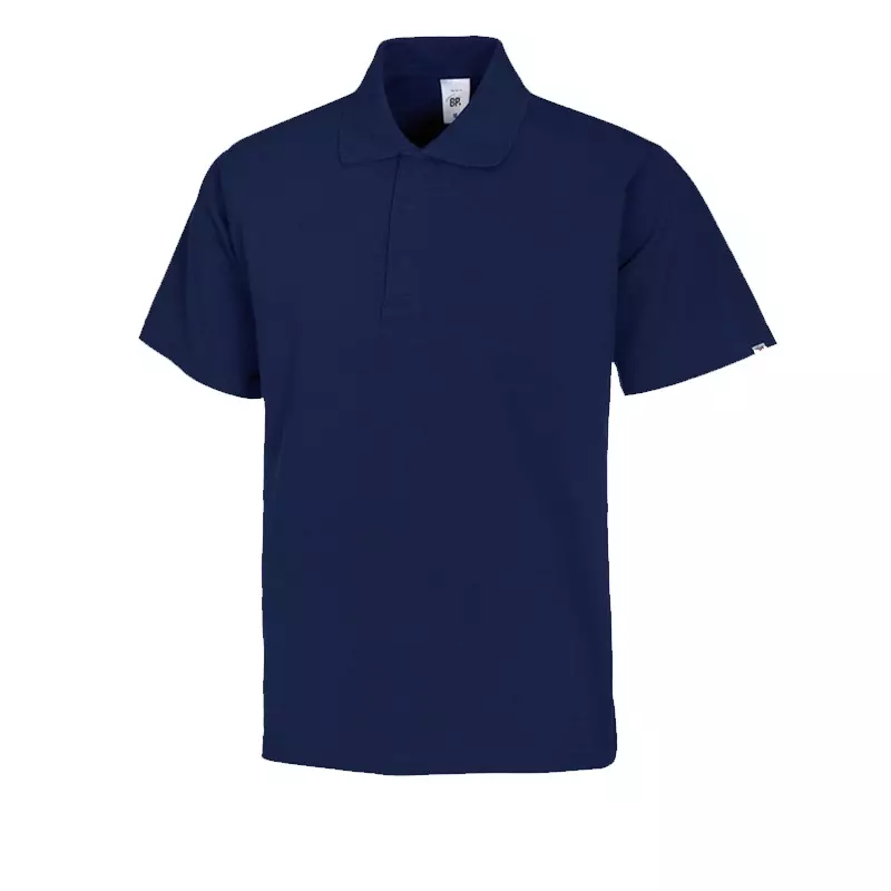 Polo unisexe BP 1625 181 110 bleu nuit taille S