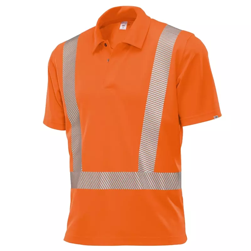 Polo haute visibilité orange fluorescent BP 2132-260-85, taille M