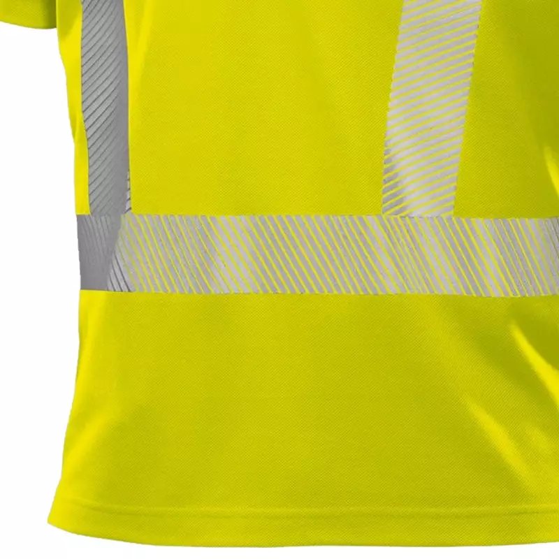 Polo haute visibilité jaune fluorescent BP 2132-260-86, taille L