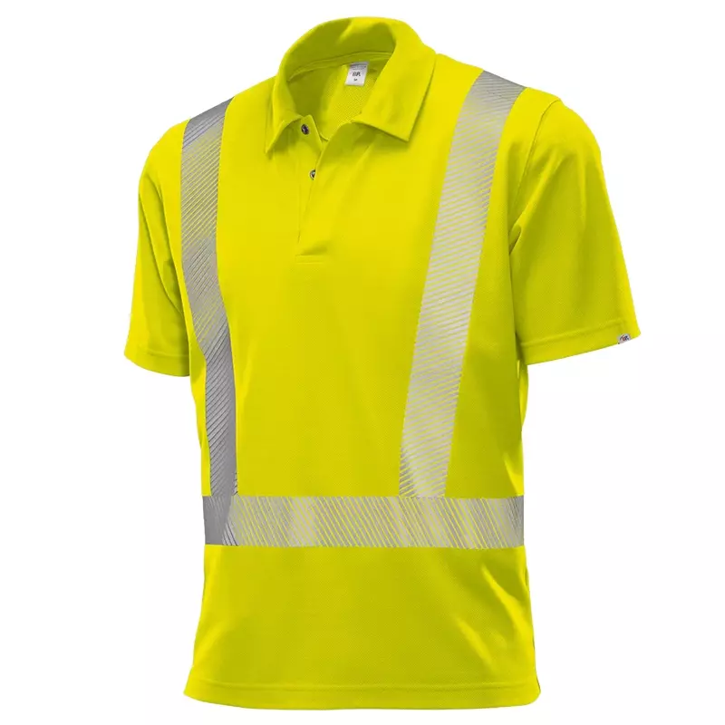Polo haute visibilité jaune fluorescent BP 2132-260-86, taille L