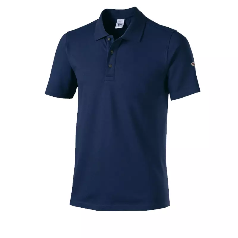 Polo unisexe BP 1712 230 110 bleu nuit taille 3XL