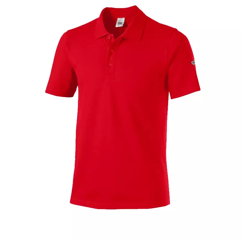 Polo unisexe BP 1712 230 81 rouge taille S