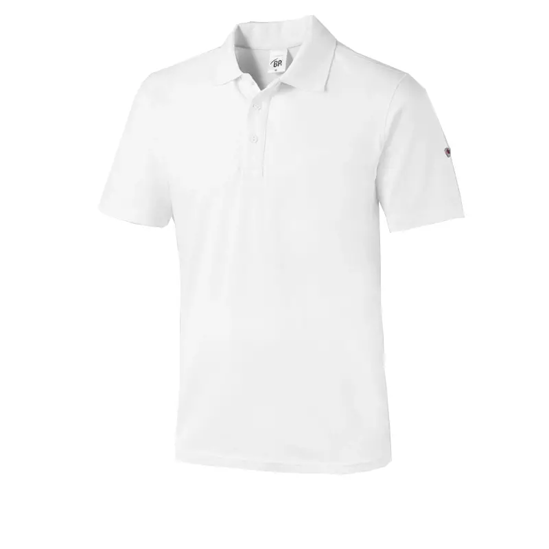 Polo unisexe BP 1712 230 21 blanc taille XL