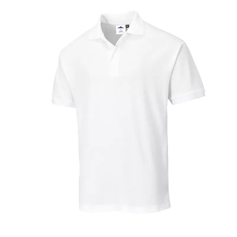 Polo Portwest B210 blanc taille S