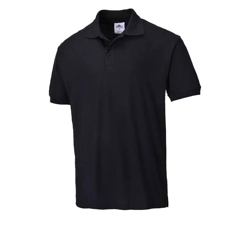 Polo Portwest B210 noir taille S