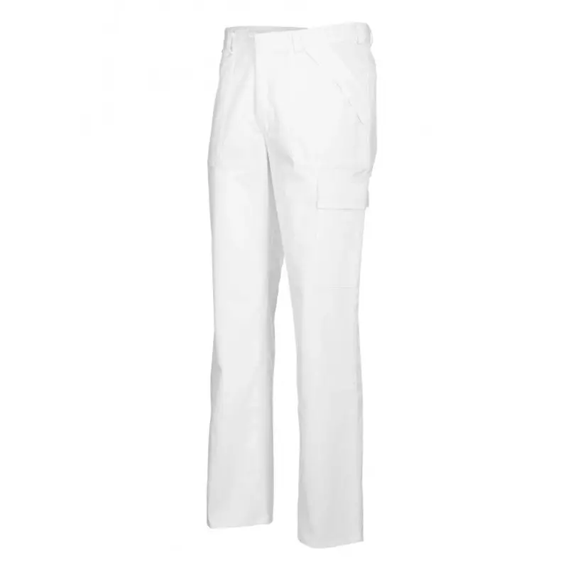 Pantalon unisexe Food BP 1680 558 21 blanc taille XL