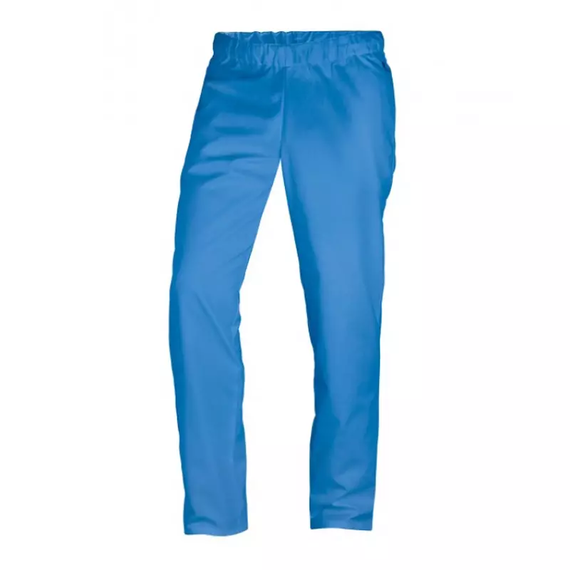 Pantalon unisexe élastiqué BP 1645 400 0116 bleu azur taille XL