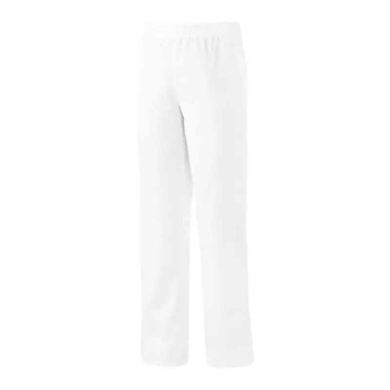 Pantalon unisexe élastiqué BP 1645 400 21 blanc taille 2XL
