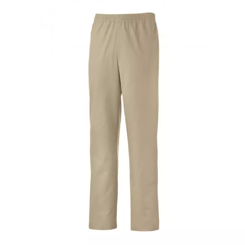 Pantalon unisexe élastiqué BP 1645 400 47 écru taille M