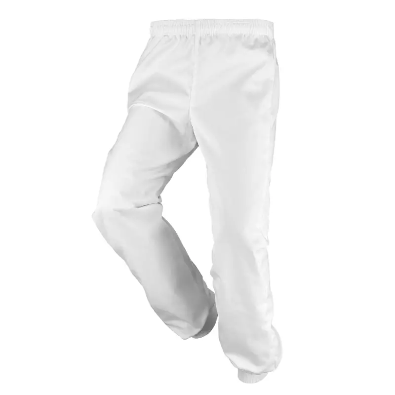 Orcon food trousers High Care Oostende with cuff white size S