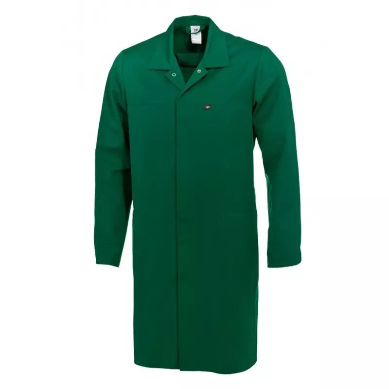 Long food jacket unisex BP 1673 500 74 medium green size XL