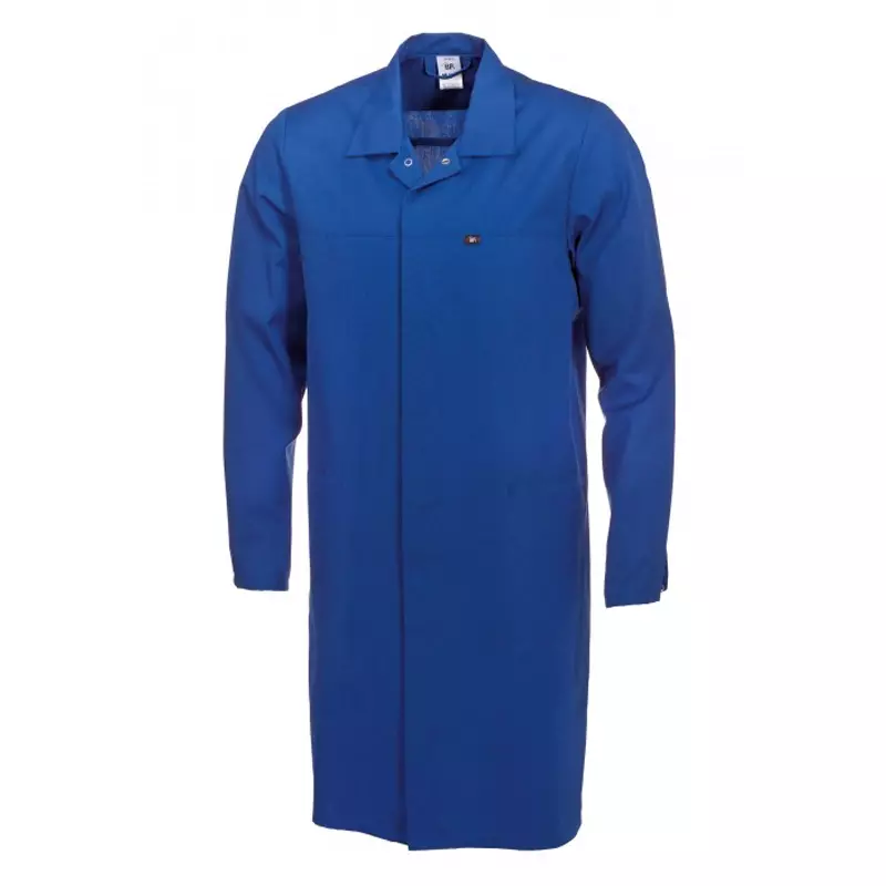 Foodjas lang unisex BP 1673 500 13 koningsblauw maat XLn