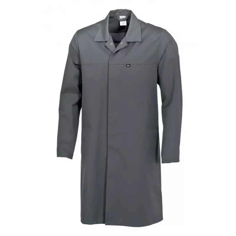 Foodjas lang unisex BP 1673 500 53 donkergrijs maat 3XLn