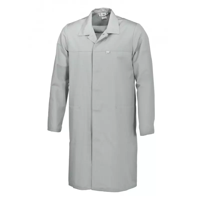Veste longue unisexe BP 1673 500 51 gris clair taille 2XL
