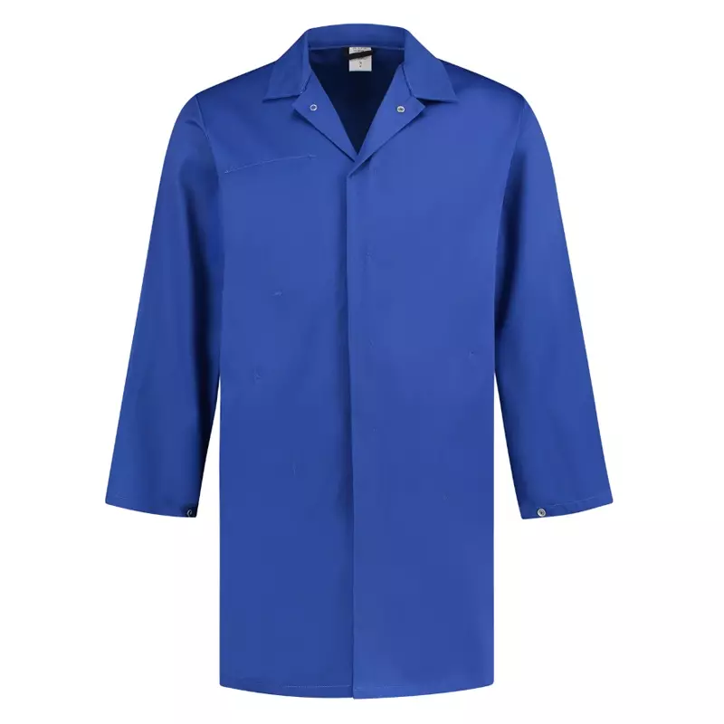 Veste longue bleuet taille M