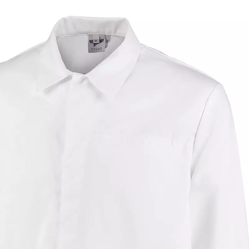 Veste Orcon High Care Genk modèle court blanche taille 2XL