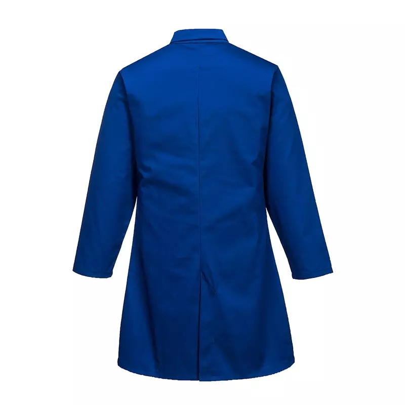 Veste longue pour homme Portwest 2202 avec poche poitrine, blanche, taille 4XL