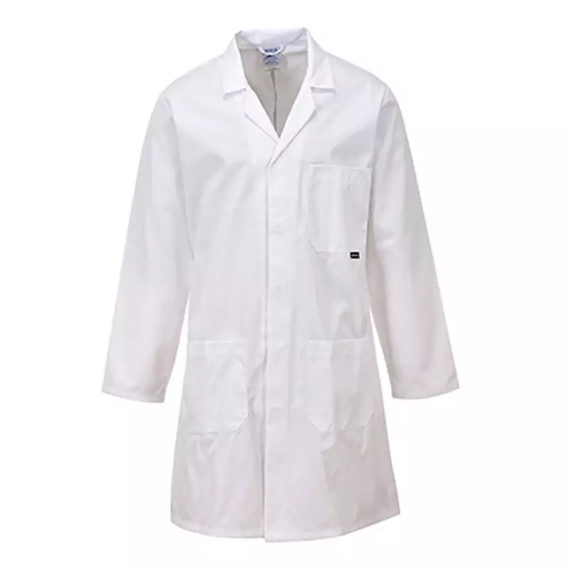 Long lab coat Portwest C852 white size 4XL