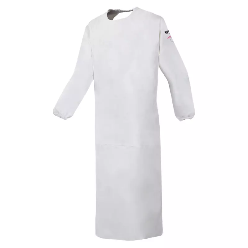 Tablier à manches Sioen Boulogne 8133A2FK0 blanc taille L