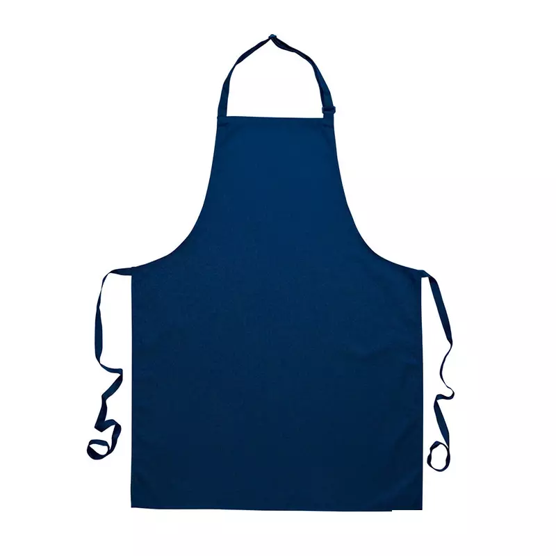 Tablier de cuisine long Portwest S841 en polycoton bleu marine