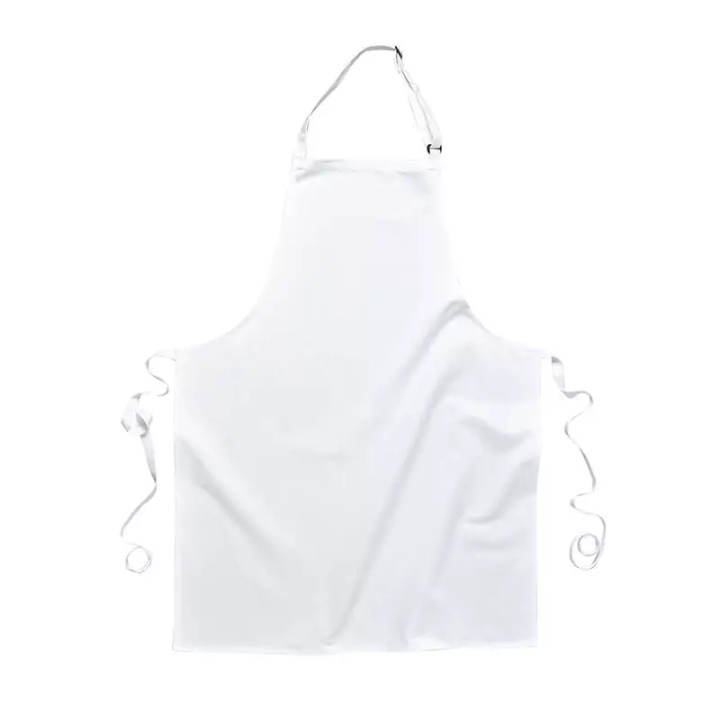 Tablier de cuisine long Portwest S841 en polycoton blanc