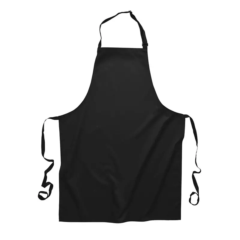 Portwest S841 food apron long polycotton black