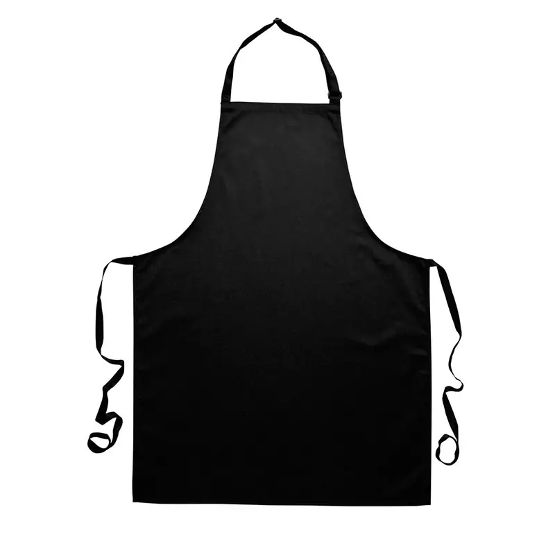 Portwest S840 food apron long cotton black