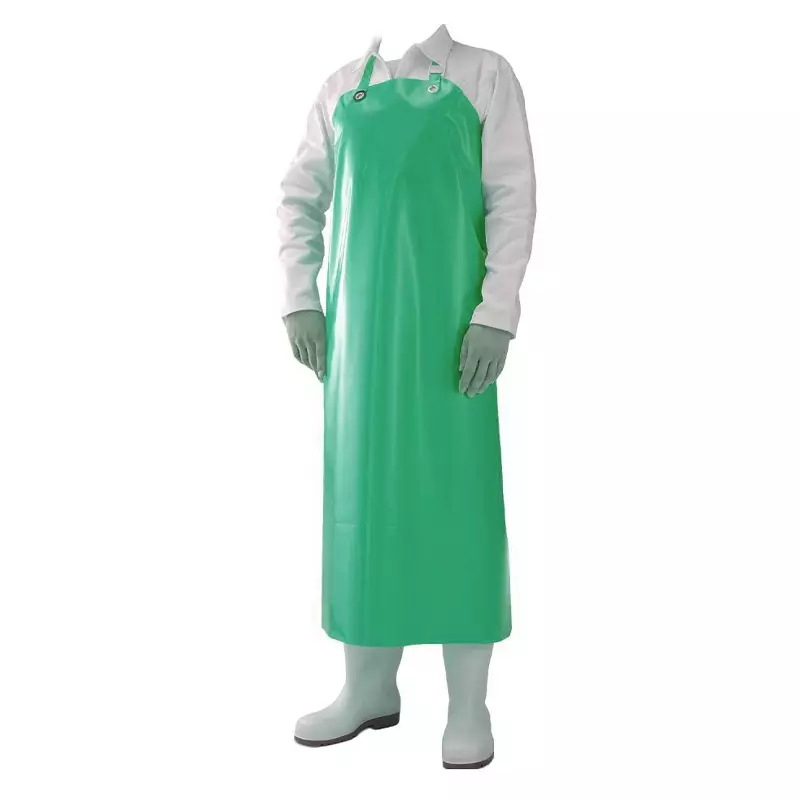 Tablier Manulatex Delta PU 300 µm 90 x 115 cm vert