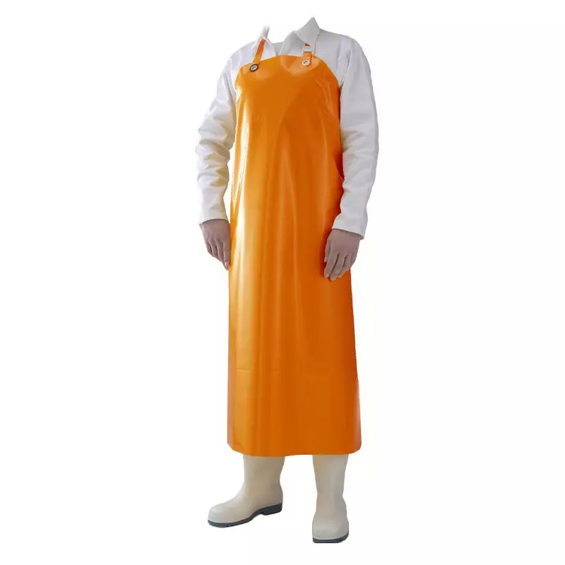 Tablier Manulatex Delta PU 300 µm 90x115 cm orange