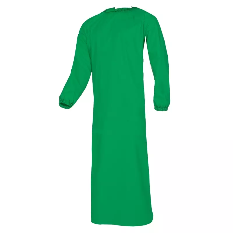 Tablier à manches Sioen Dalgin 8133A2FC1 vert taille L