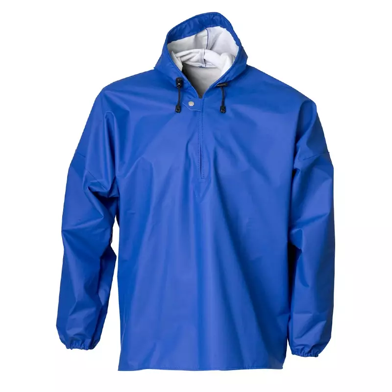 Veste imperméable Elka en PU/nylon bleuet, taille S