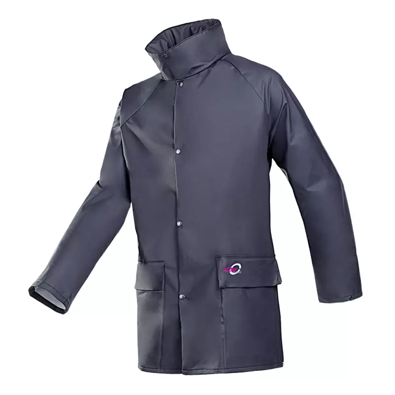 Veste imperméable Sioen Dortmund 4820A2FC1 Flexothane Classic bleu marine taille 2XL