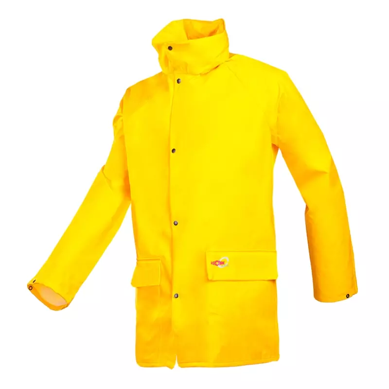 Sioen Dortmund 4820A2FC1 spuitjas Flexothane Classic geel maat M