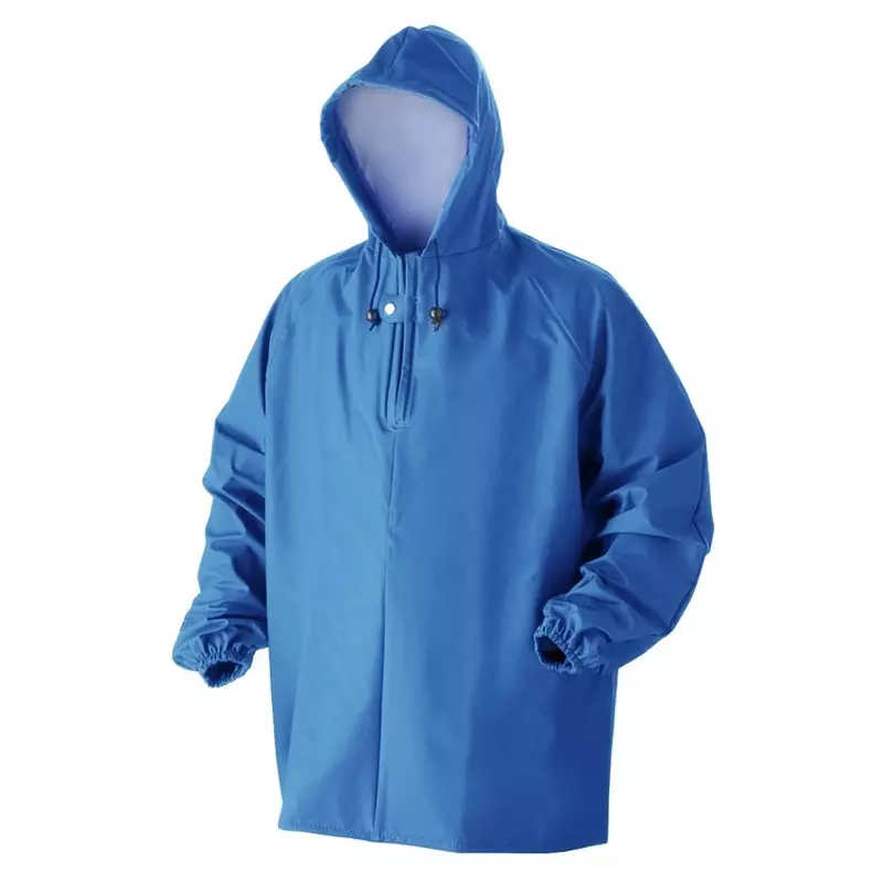 Spuitjas anorak Perth P12/PU 185 g aquablauw maat 2XL