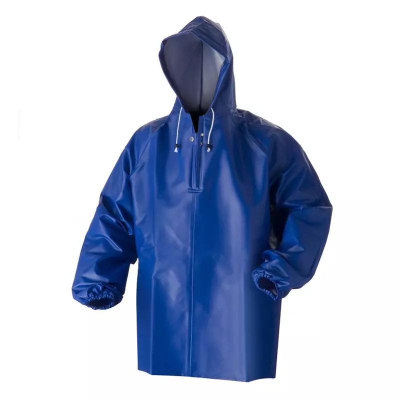 Anorak imperméable P1/PVC 400 g bleu taille 3XL