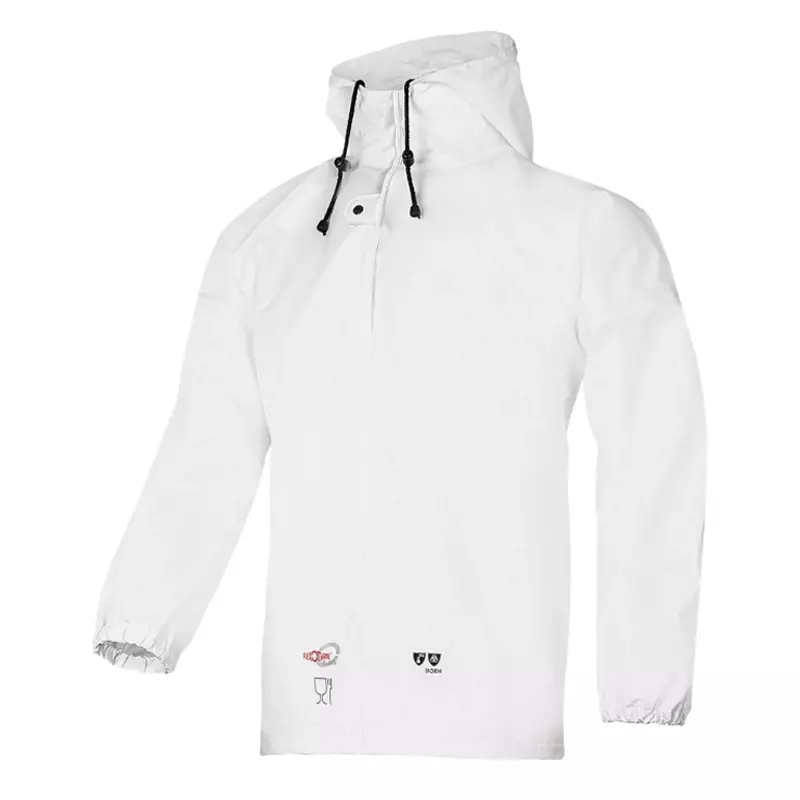 Sioen Werdum 4835A2FK0 spray coat Flexothane PU white size M