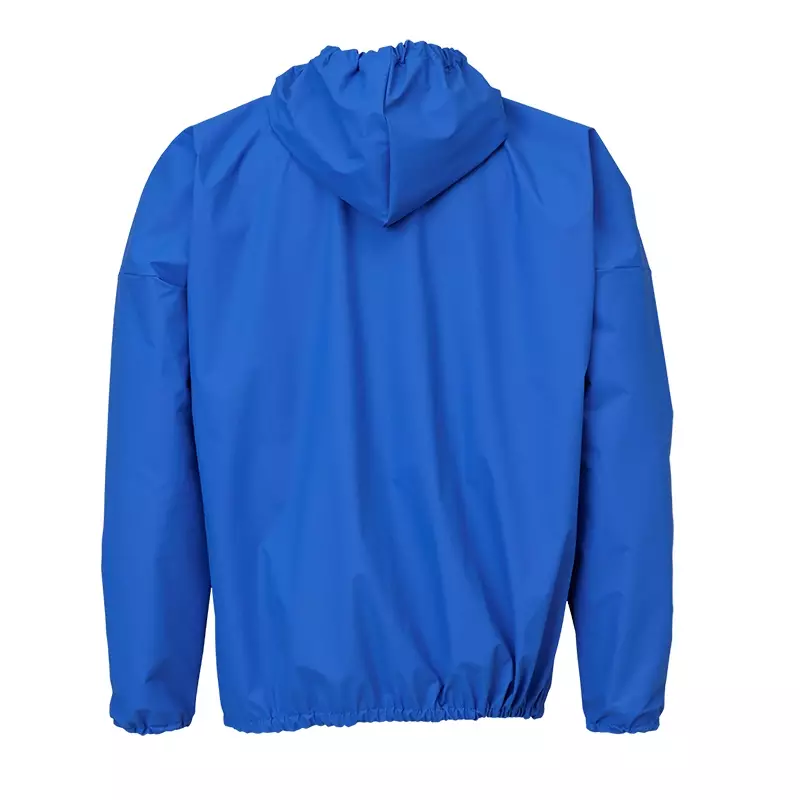 Elka Pro Jacket spuitjas met capuchon nylon PU wit maat 2XL