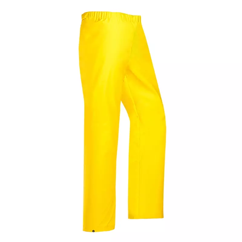 Pantalon de protection Sioen Rotterdam 4500A2FC1 en polyamide/PU jaune, taille 3XL